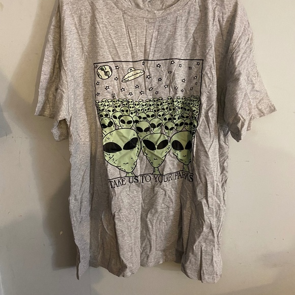 Fun Alien Tee - Picture 1 of 3